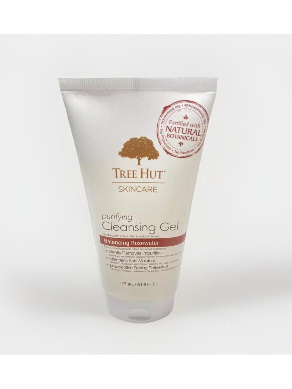 Tree Hut Purifying Cleaning Gel Refreshing Face Wash Gentle & Hydrating
